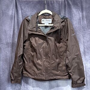 Columbia Women's Chocolate Brown Ski Jacket